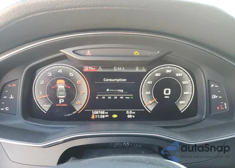 2019 Audi A7 Premium Plus S-Line from USA, damaged, VIN WAUU2AF25KN099377